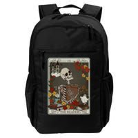 The Reader Tarot Card Bookish Daily Commute Backpack