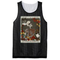 The Reader Tarot Card Bookish Mesh Reversible Basketball Jersey Tank