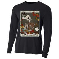 The Reader Tarot Card Bookish Cooling Performance Long Sleeve Crew