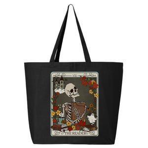 The Reader Tarot Card Bookish 25L Jumbo Tote