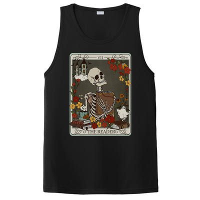 The Reader Tarot Card Bookish PosiCharge Competitor Tank