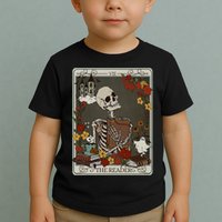 The Reader Tarot Card Bookish Toddler T-Shirt