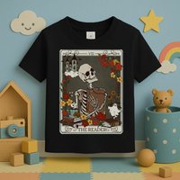 The Reader Tarot Card Bookish Toddler T-Shirt