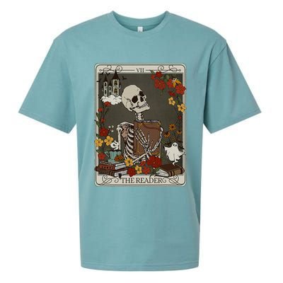 The Reader Tarot Card Bookish Sueded Cloud Jersey T-Shirt