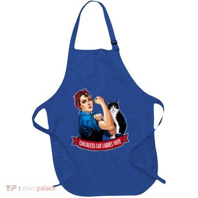 The Riveter Full-Length Apron With Pockets