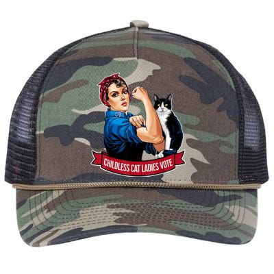 The Riveter Retro Rope Trucker Hat Cap