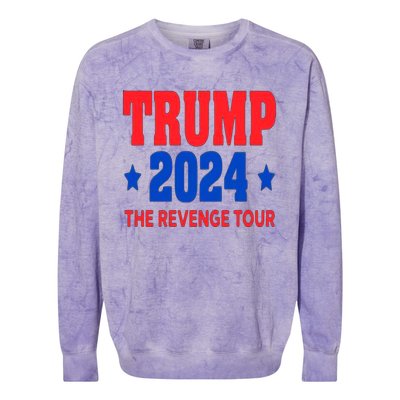 The Revenge Tour Colorblast Crewneck Sweatshirt