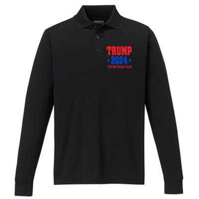 The Revenge Tour Performance Long Sleeve Polo