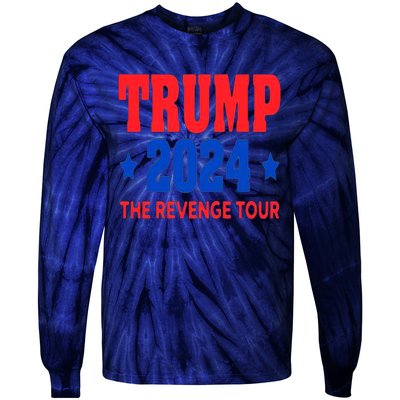 The Revenge Tour Tie-Dye Long Sleeve Shirt