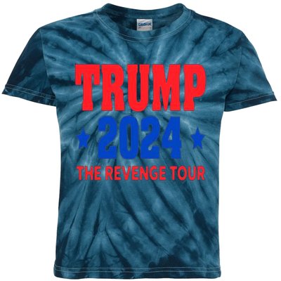 The Revenge Tour Kids Tie-Dye T-Shirt