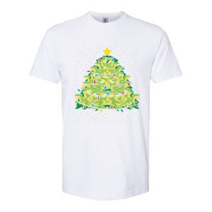 Tree Rex Tcool Giftrex Dinosaur Christmas Tree Xmas Boys Gift Meaningful Gift Softstyle® CVC T-Shirt