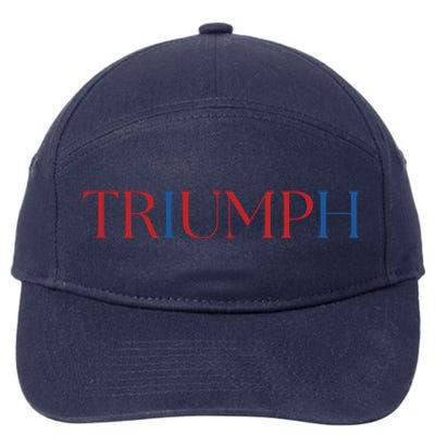 Triumph Republican Trump 7-Panel Snapback Hat