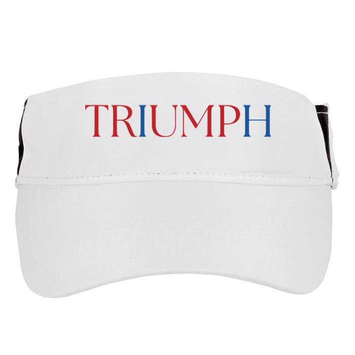 Triumph Republican Trump Adult Drive Performance Visor