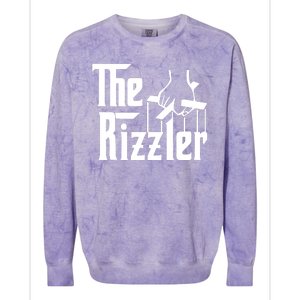 The Rizzler Colorblast Crewneck Sweatshirt