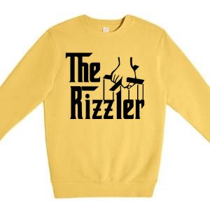 The Rizzler Premium Crewneck Sweatshirt