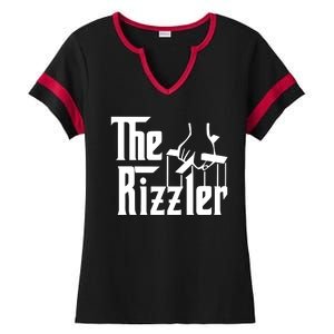 The Rizzler Ladies Halftime Notch Neck Tee