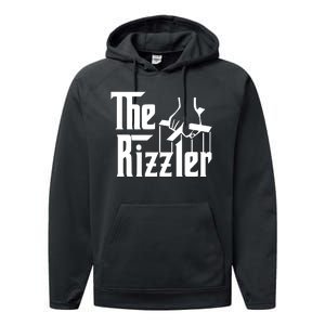 The Rizzler Performance Fleece Hoodie