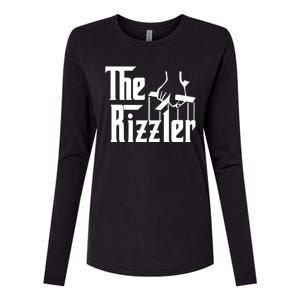 The Rizzler Womens Cotton Relaxed Long Sleeve T-Shirt