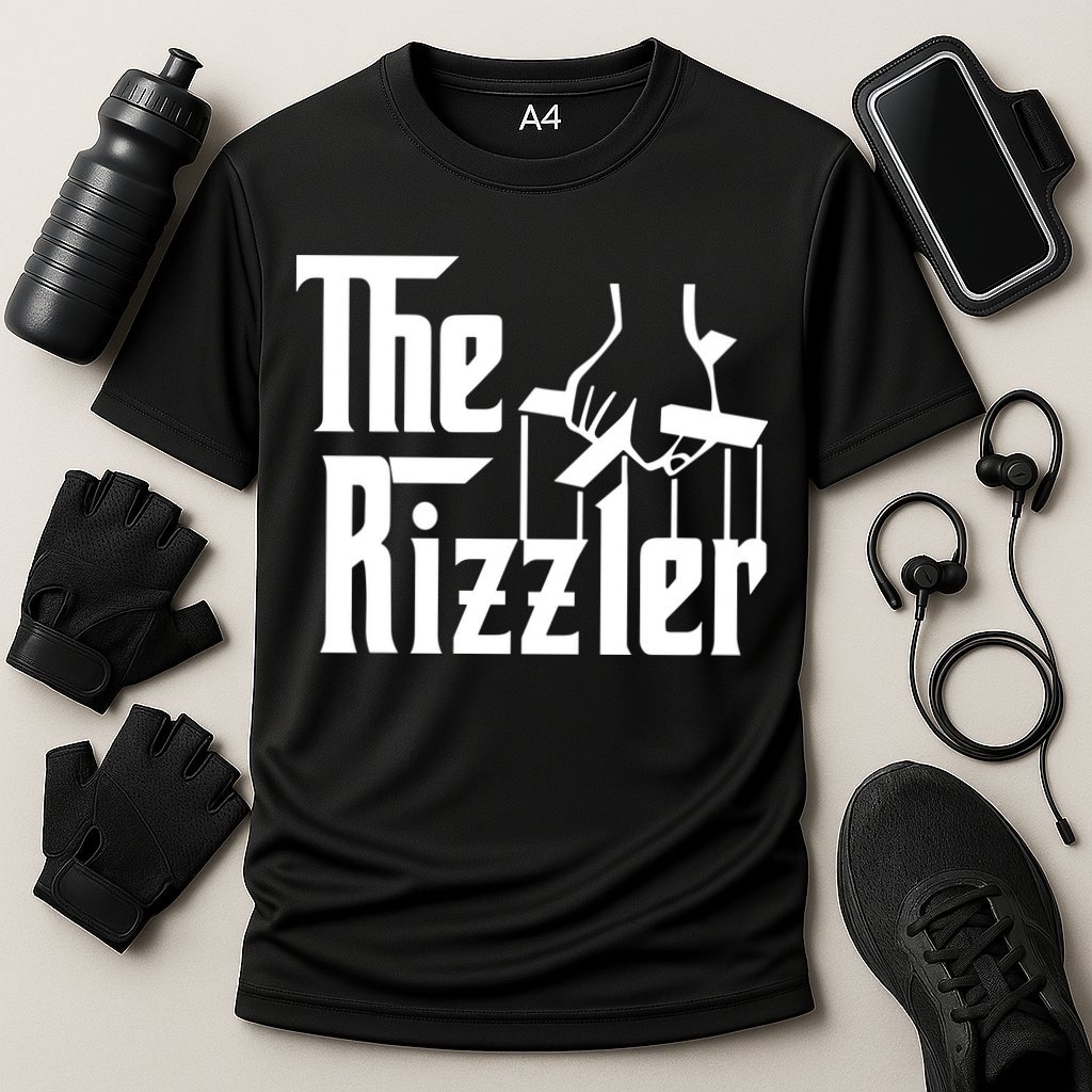 The Rizzler Cooling Performance Crew T-Shirt
