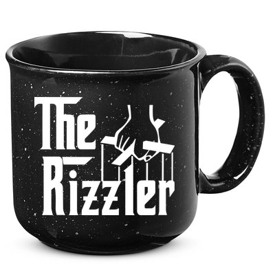 The Rizzler 15oz Campfire Ceramic Mug