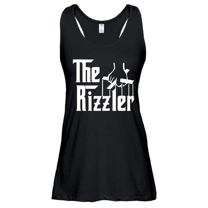 The Rizzler Ladies Essential Flowy Tank