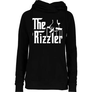 The Rizzler Womens Funnel Neck Pullover Hood