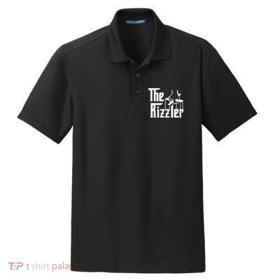 The Rizzler Dry Zone Grid Polo