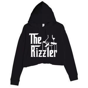 The Rizzler Crop Fleece Hoodie