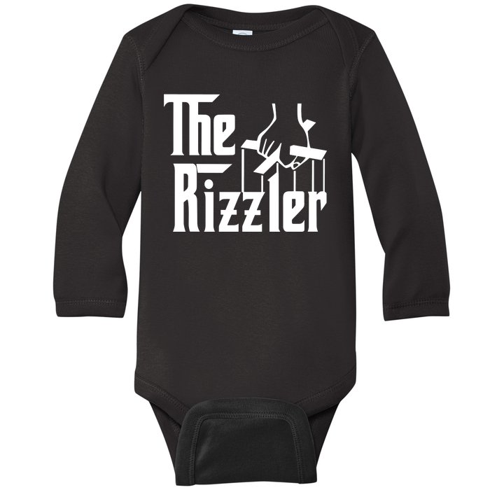 The Rizzler Baby Long Sleeve Bodysuit