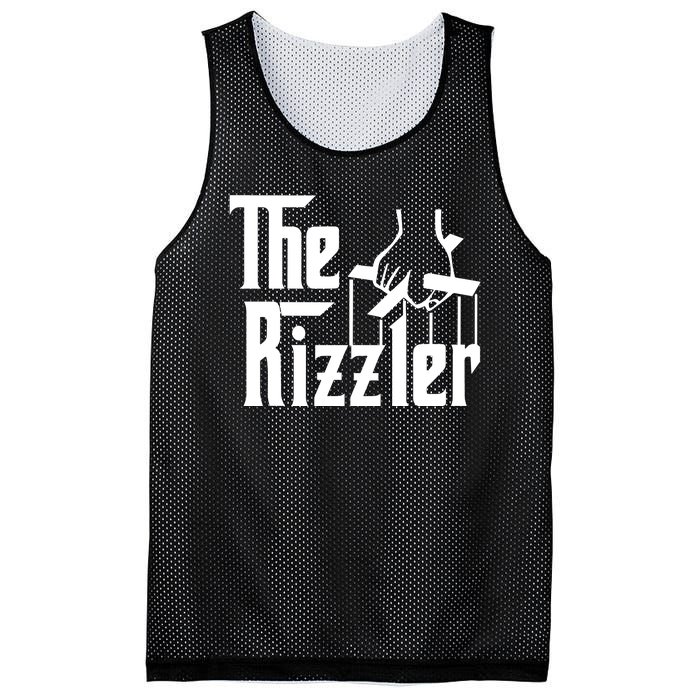 The Rizzler Mesh Reversible Basketball Jersey Tank