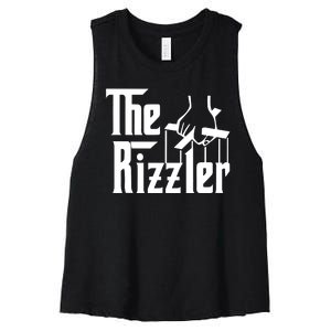 The Rizzler Women's Racerback Cropped Tank