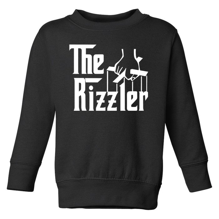 The Rizzler Toddler Sweatshirt