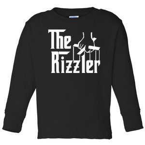 The Rizzler Toddler Long Sleeve Shirt