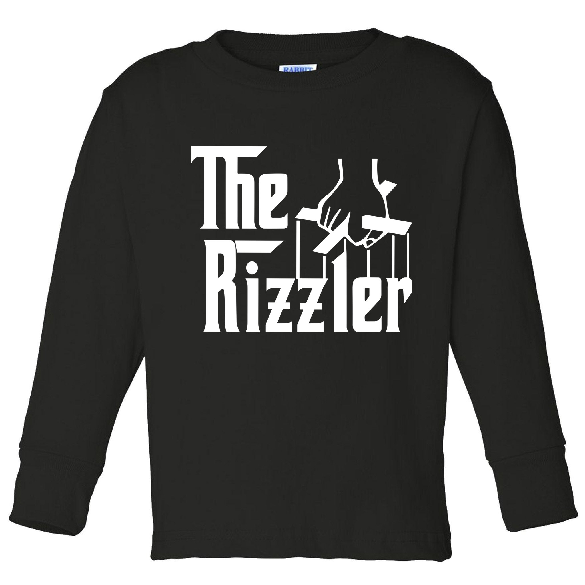 The Rizzler Toddler Long Sleeve Shirt