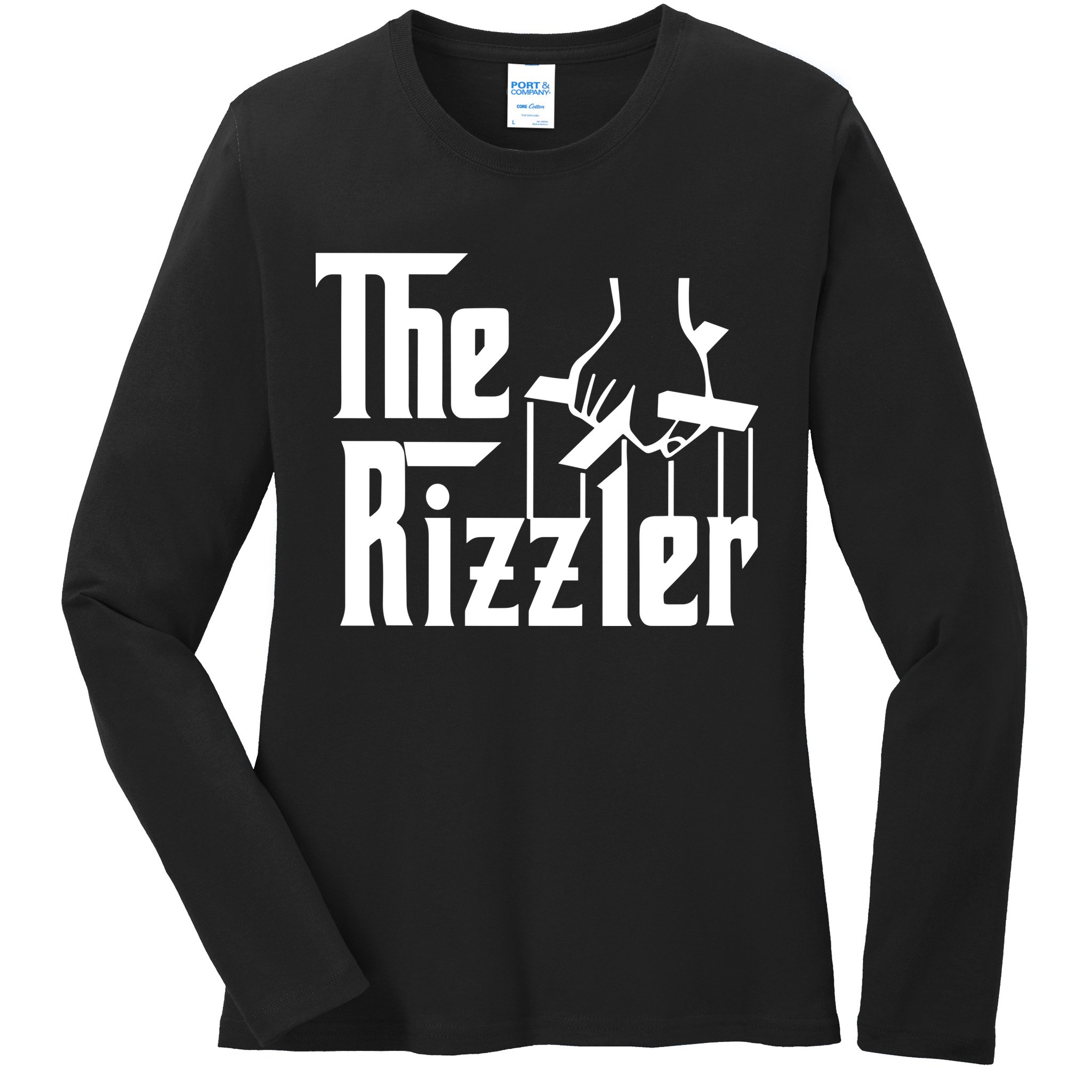 The Rizzler Ladies Long Sleeve Shirt