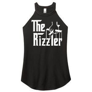 The Rizzler Women's Perfect Tri Rocker Tank