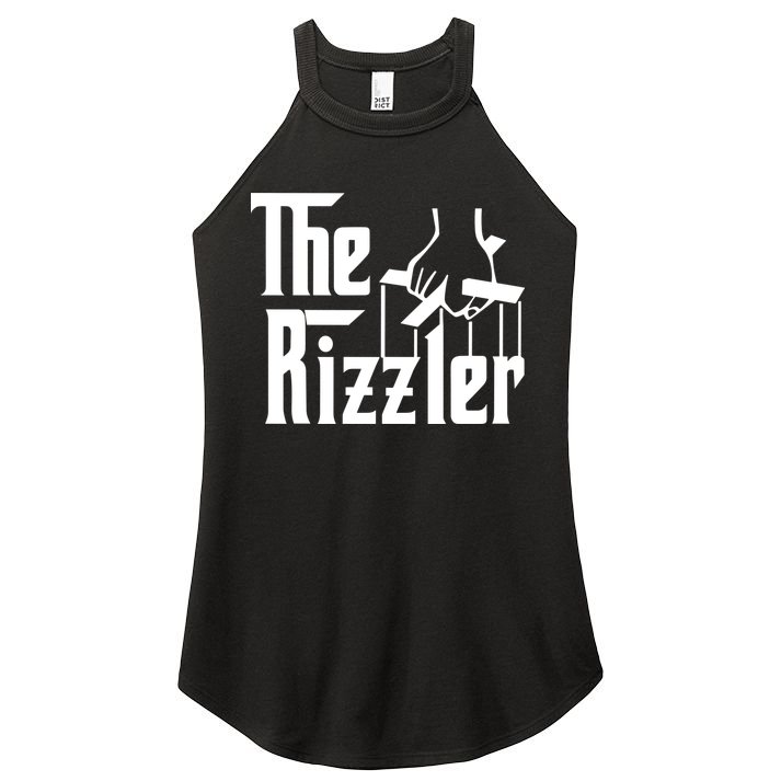 The Rizzler Women's Perfect Tri Rocker Tank