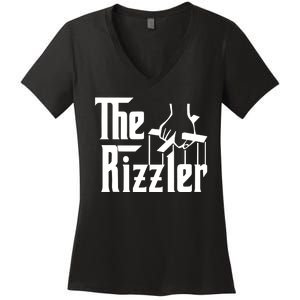 The Rizzler Women's V-Neck T-Shirt