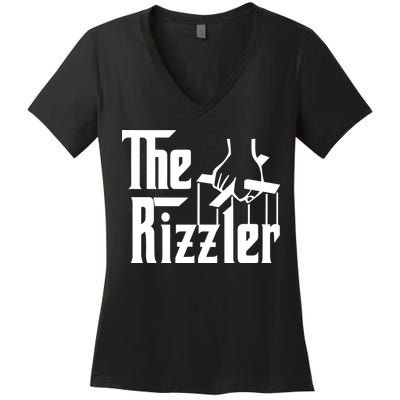 The Rizzler Women's V-Neck T-Shirt