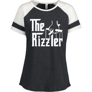 The Rizzler Enza Ladies Jersey Colorblock Tee