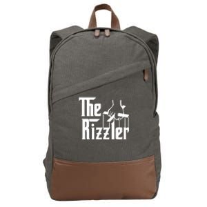 The Rizzler Cotton Canvas Backpack