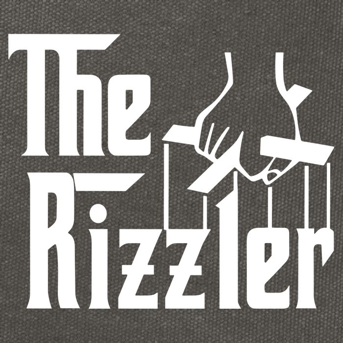 The Rizzler Cotton Canvas Backpack