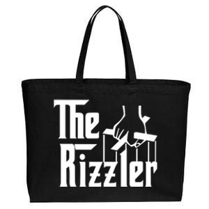 The Rizzler Cotton Canvas Jumbo Tote