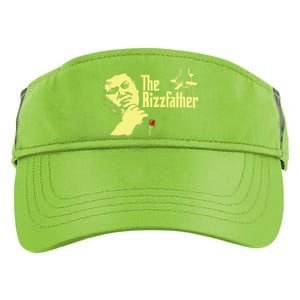 The Rizzfather The Rizzler Godfather Funny Meme Gift Adult Drive Performance Visor