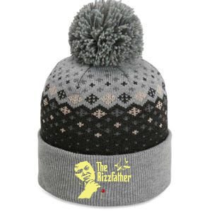 The Rizzfather The Rizzler Godfather Funny Meme Gift The Baniff Cuffed Pom Beanie