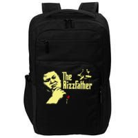 The Rizzfather The Rizzler Godfather Funny Meme Gift Impact Tech Backpack