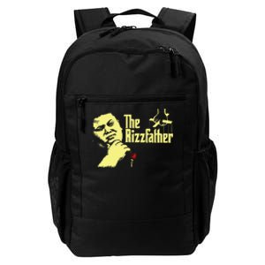 The Rizzfather The Rizzler Godfather Funny Meme Gift Daily Commute Backpack