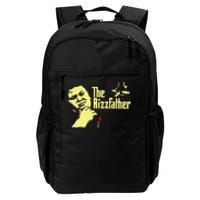 The Rizzfather The Rizzler Godfather Funny Meme Gift Daily Commute Backpack