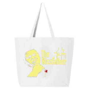 The Rizzfather The Rizzler Godfather Funny Meme Gift 25L Jumbo Tote