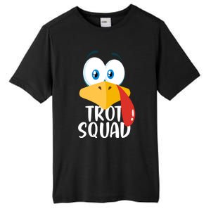 Thanksgiving Running Turkey Trot Squad Gift Tall Fusion ChromaSoft Performance T-Shirt